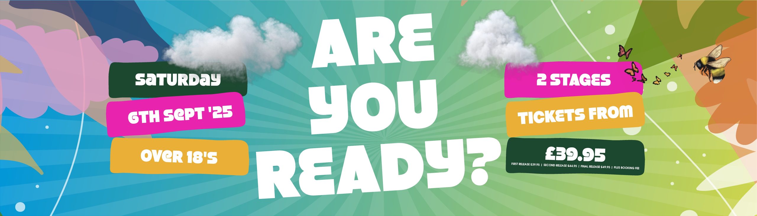 Are you ready header